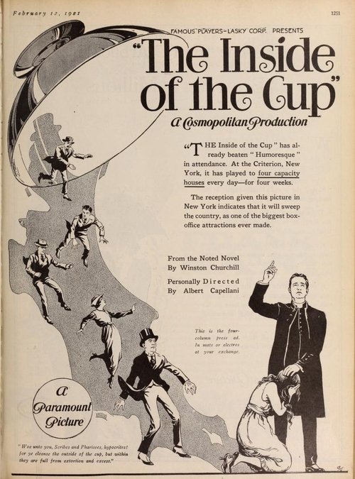 The Inside of the Cup movie poster