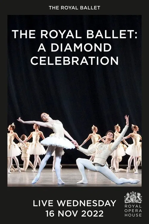 The Royal Ballet: A Diamond Celebration movie poster