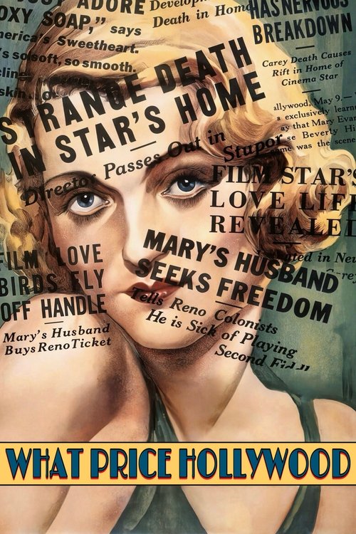 What Price Hollywood? movie poster