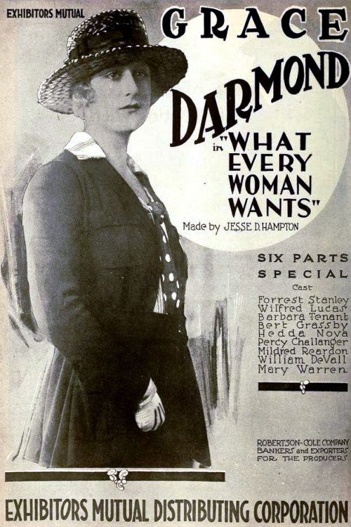 Poster do filme What Every Woman Wants