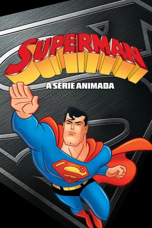 Poster da série Superman: A Série Animada