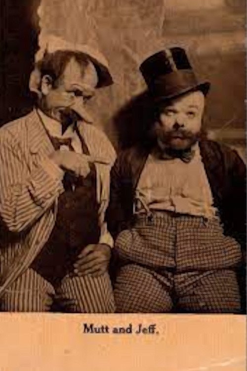 Poster do filme Mutt and Jeff