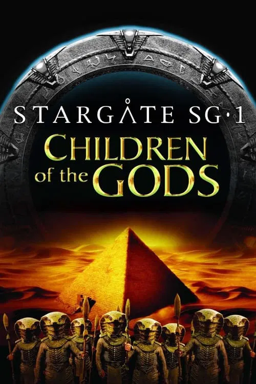 Stargate SG-1: Children of the Gods movie poster