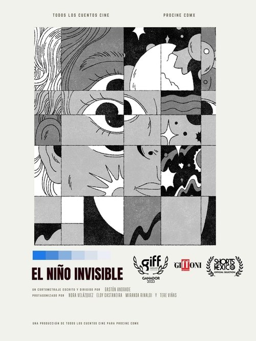 El niño invisible movie poster
