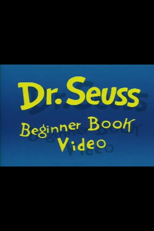 Dr. Seuss Beginner Book Video tv show poster