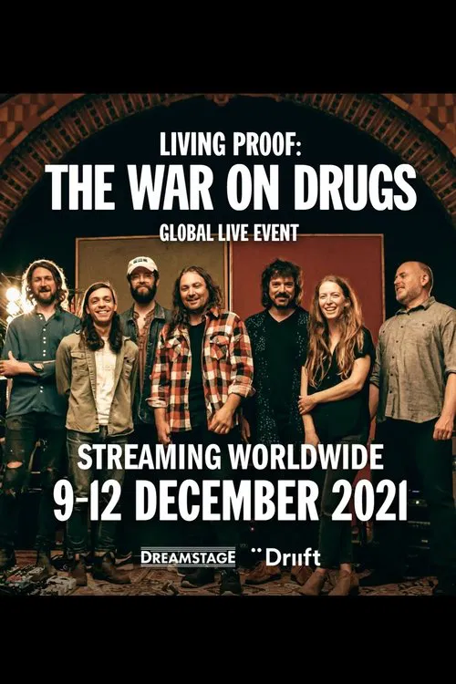 Living Proof: The War On Drugs movie poster