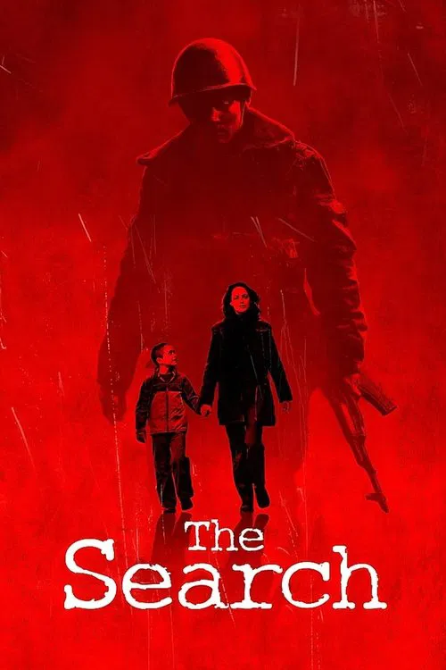 The Search movie poster