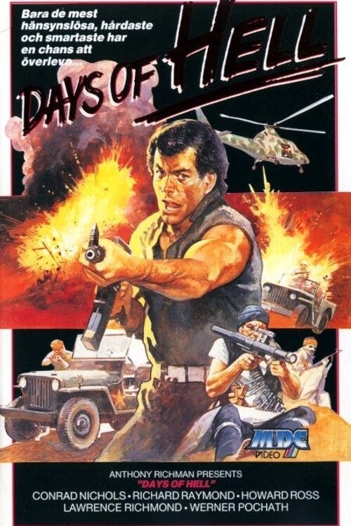 Poster do filme Days of Hell