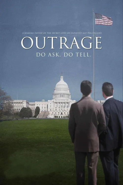 Outrage movie poster