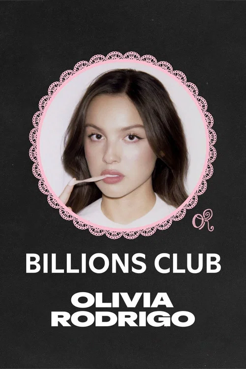 Poster do filme Billions Club Live with Olivia Rodrigo: A Concert Film