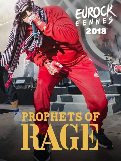 Prophets of Rage: Eurockéennes 2018 movie poster