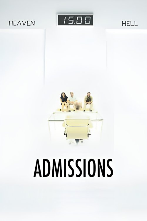 Admissions movie poster