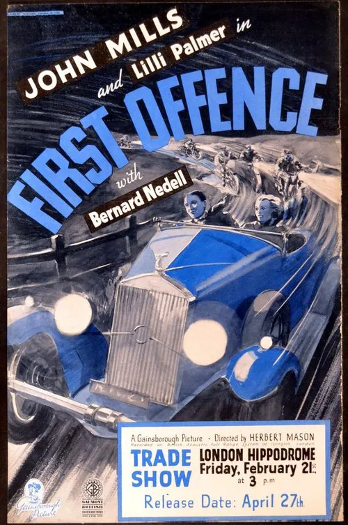 First Offence movie poster