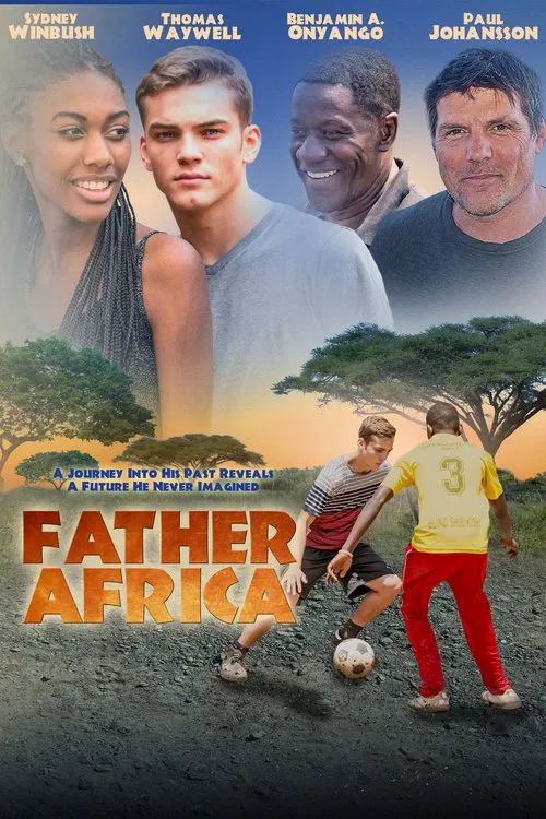 Father Africa movie poster