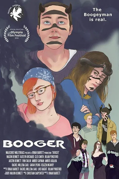 Booger movie poster
