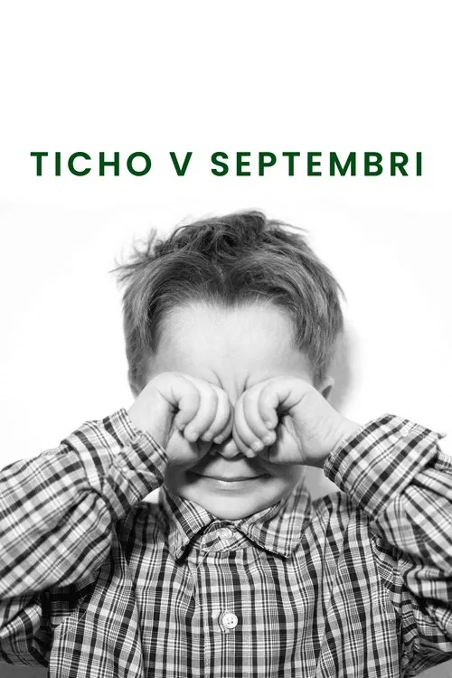 Ticho v septembri movie poster