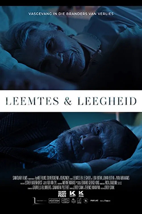 Leemtes en Leegheid movie poster
