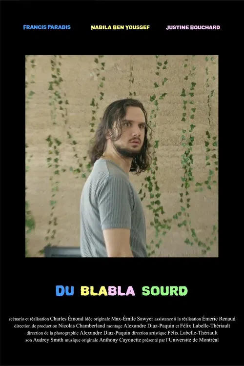 Poster do filme Du blabla sourd