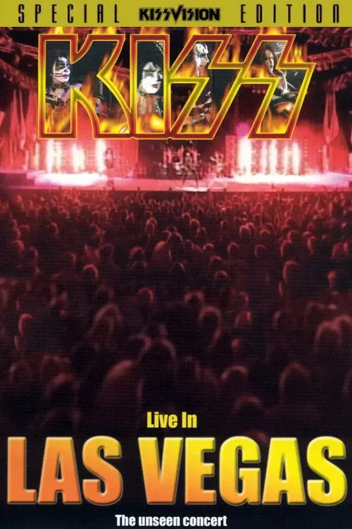 KISS: Live in Las Vegas movie poster