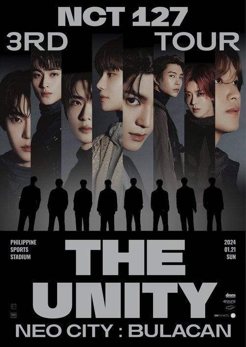 NCT 127 | 3rd Tour | NEO CITY: Bulacan - The Unity movie poster