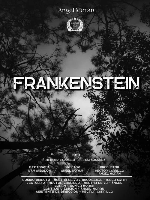 Frankenstein The Creature movie poster
