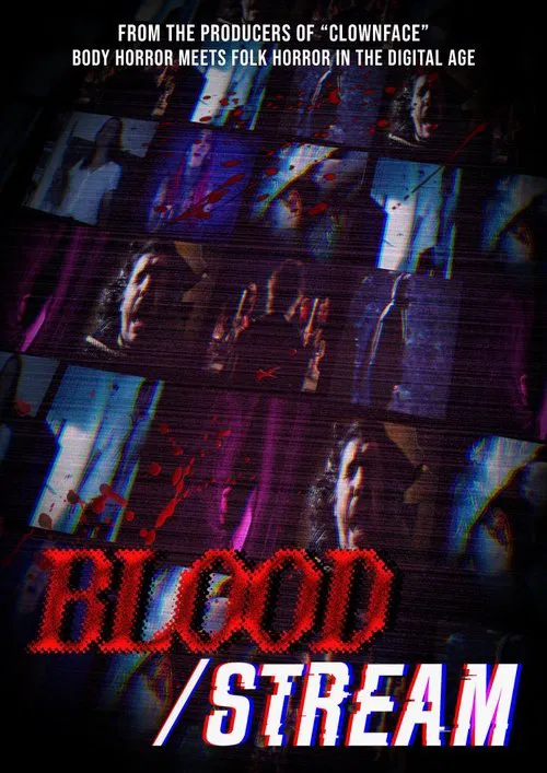 Blood/Stream movie poster