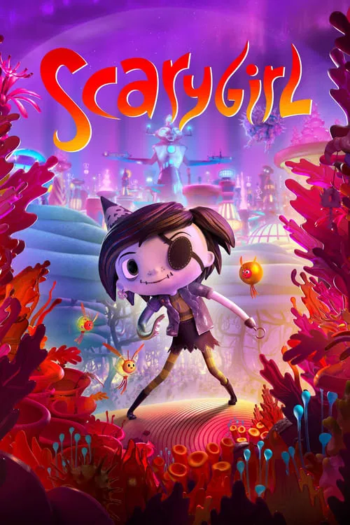 Scarygirl movie poster
