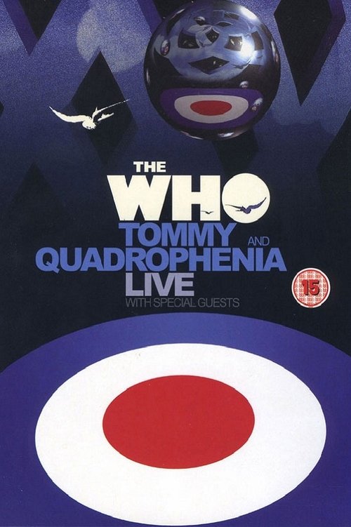 The Who | Tommy and Quadrophenia Live movie poster