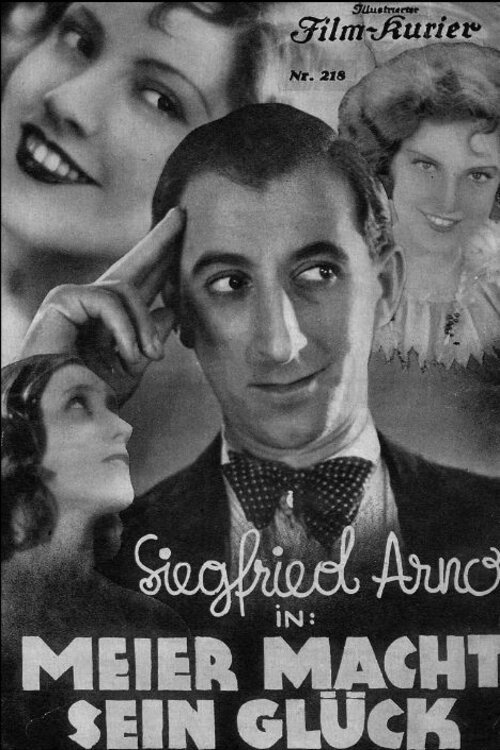 Morris Makes His Fortune movie poster