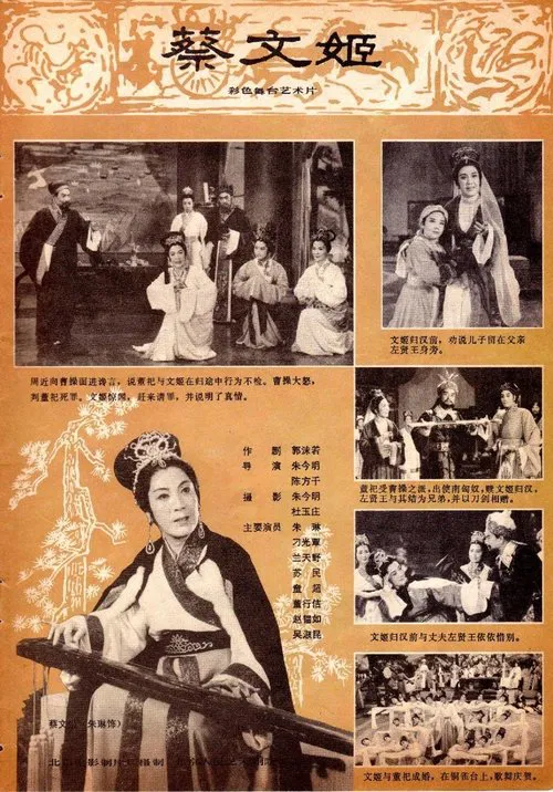 Cai Wenji movie poster