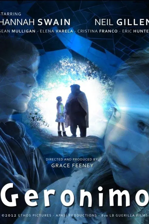 Geronimo movie poster