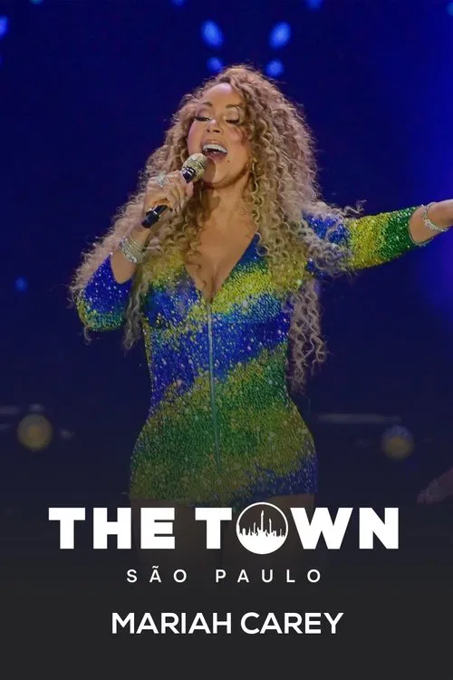 Poster do filme Mariah Carey: The Town 2025