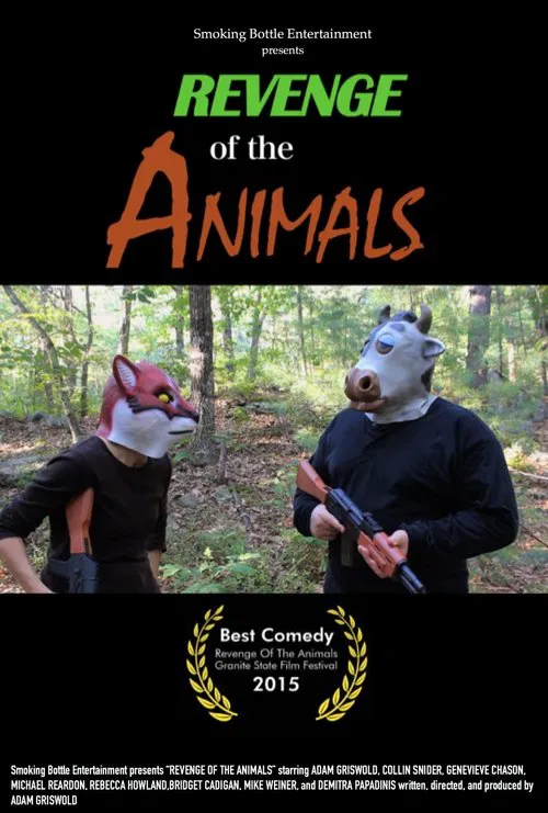 Revenge of the Animals movie poster