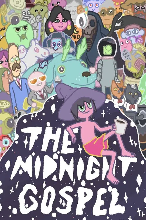 The Midnight Gospel tv show poster