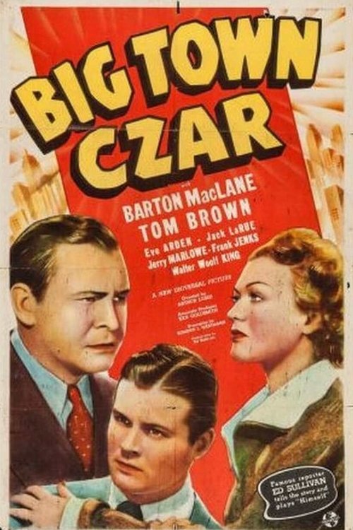 Big Town Czar movie poster