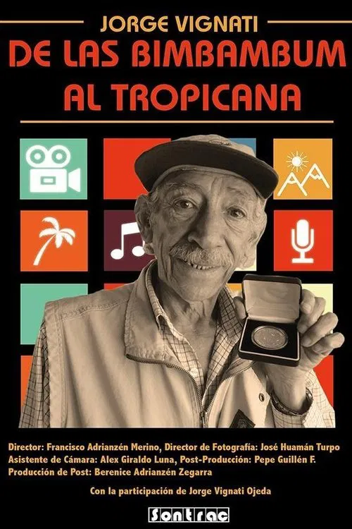 De las BimBamBum al Tropicana movie poster