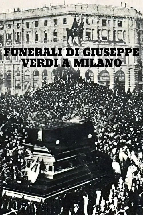 Poster do filme I Funerali di Giuseppe Verdi