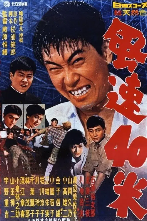 Poster do filme The Man Who Rode the Typhoon