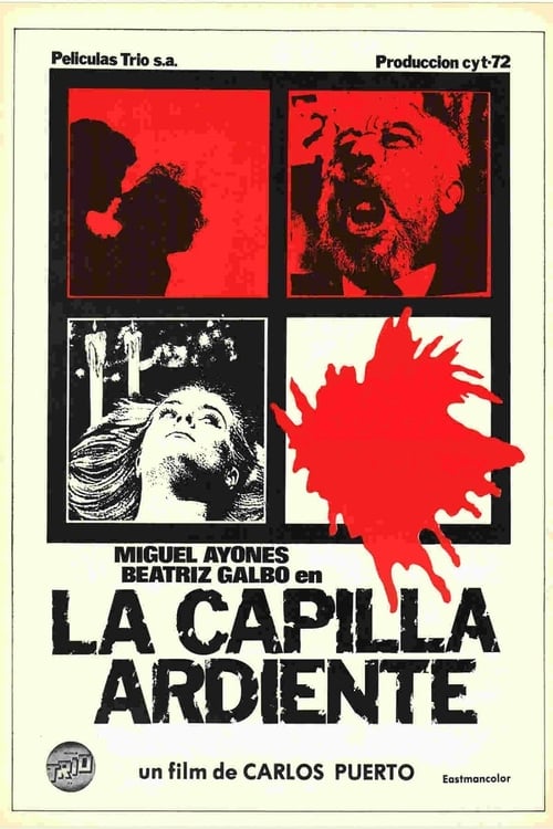La capilla ardiente movie poster