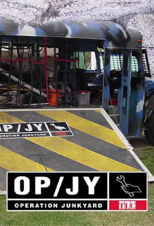 Operation Junkyard tv show poster
