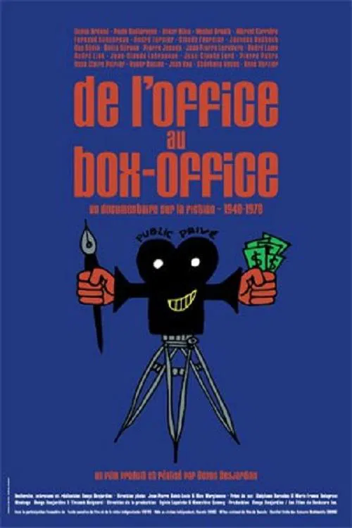 Poster do filme De l'Office au Box-Office