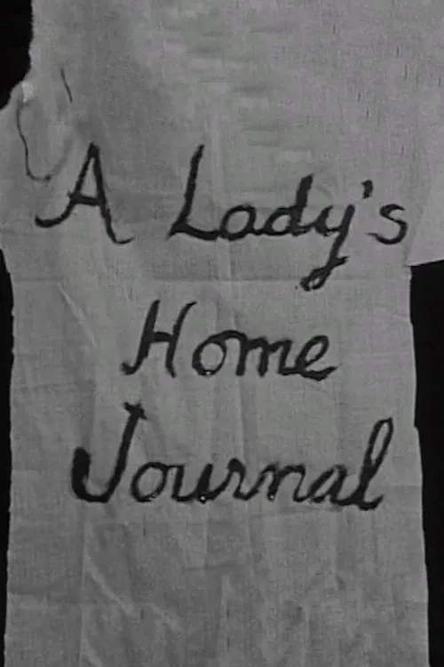 A Lady’s Home Journal movie poster