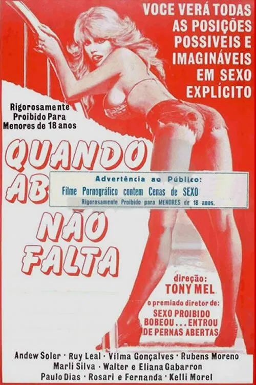 Quando Abunda, não Falta movie poster