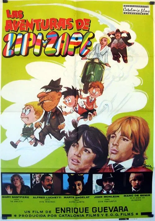 The Adventures of Zipi and Zape movie poster