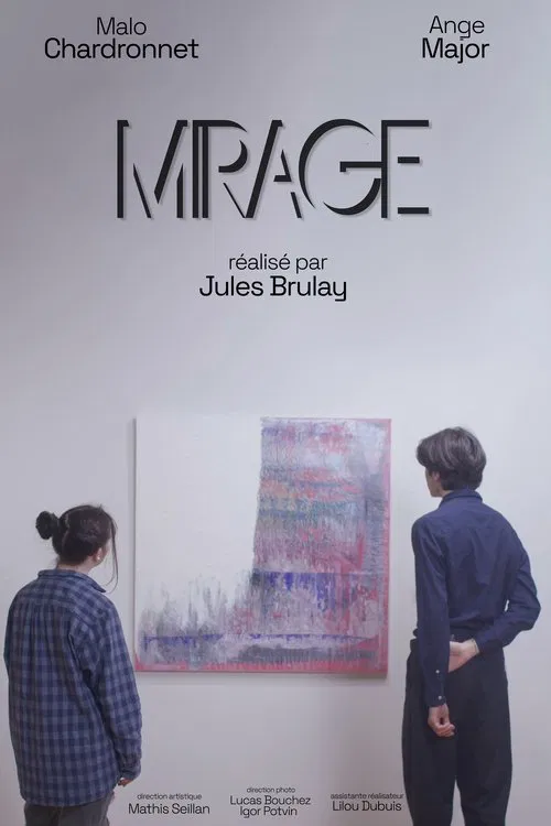 Mirage movie poster
