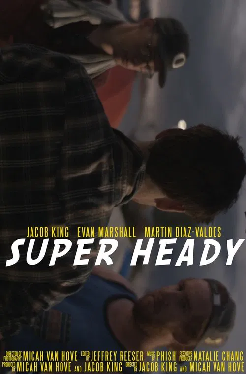 Super Heady movie poster