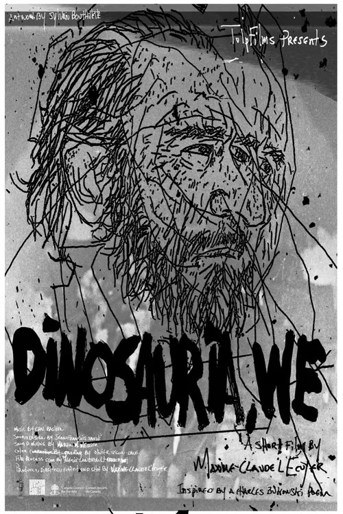 Poster do filme Dinosauria, We