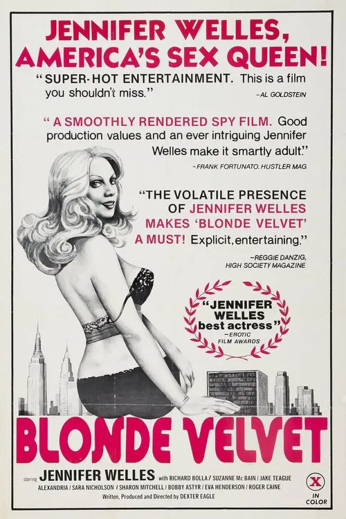 Blonde Velvet movie poster