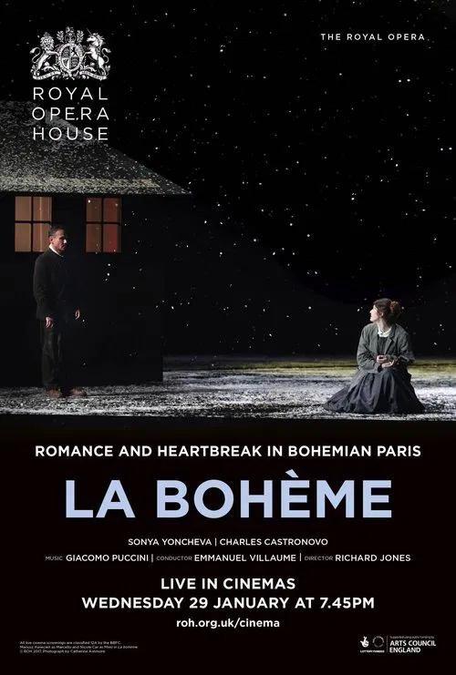 Royal Opera House: La Bohème movie poster