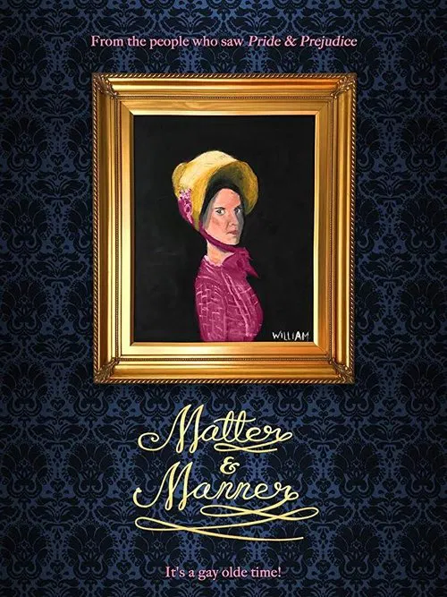 Matter & Manner movie poster